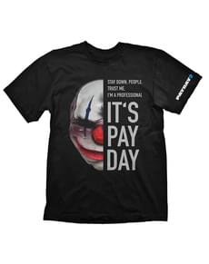 남성용 체인 "It Pay Day"T- 셔츠 - Payday 2