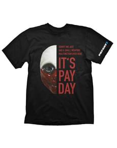 Camiseta de Payday 2 Wolf 