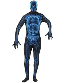 Ολόσωμη Εφαρμοστή Στολή X-Ray για Ενήλικες