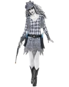Spookachtige cowboy-outfit voor vrouwen