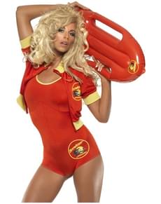 Uitdagend strandwacht kostuum - Baywatch