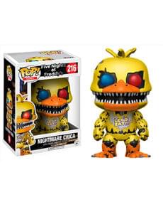 Funko POP! Rémálom Chica - Öt éjszaka Freddysen