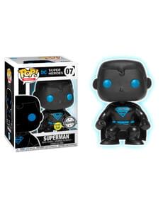 Funko POP! Superman Silhouette GITD - DC Comics Justice League