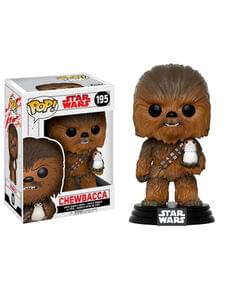 Funko POP! Chewbacca és Porg - Star Wars The Last Jedi