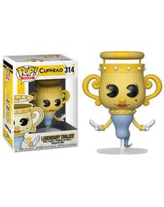 Funko POP! Legendary Chalice - Cuphead