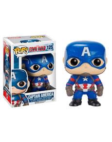 Funko POP! Capitan America - Marvel Civil War