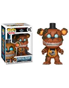 Funko POP! Twisted Freddy - Öt éjszaka Freddysen