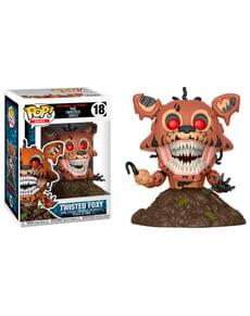 Funko POP! Twisted Foxy - Öt éjszaka Freddysen