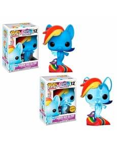 Funko POP! Rainbow Dash Sea Pony - My Little Pony - Chase!