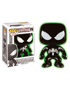 Funko POP! Spiderman Black Suit GITD - Marvel