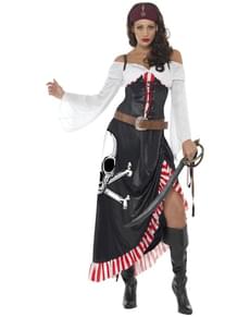 Piratska služkinja kostum za odrasle