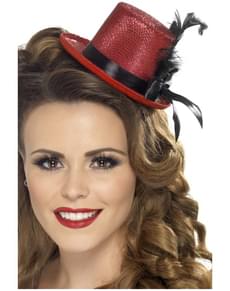 Roter Mini Zylinder