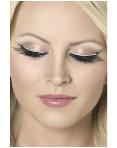 Black Sparkling Eyelashes