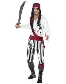 Costume pirata per uomo