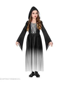 Gothic lady costume for girls