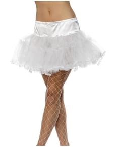 Sottoveste tulle bianca