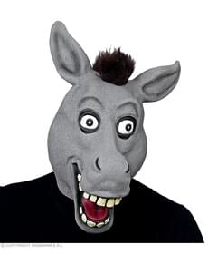 Funny donkey mask for adults