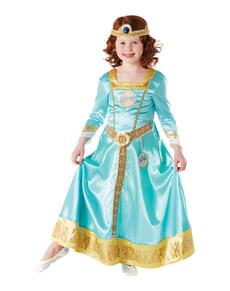 Fato de Merida deluxe para menina
