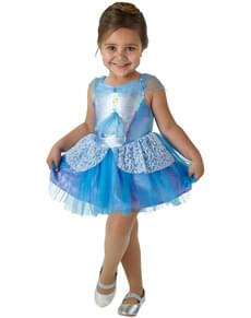 Costum Cenușăreasa Ballerina pentru fată