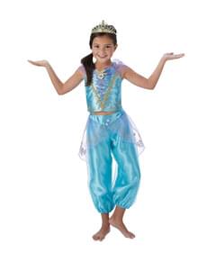 Jasmin Kostüm für Mädchen - Aladdin