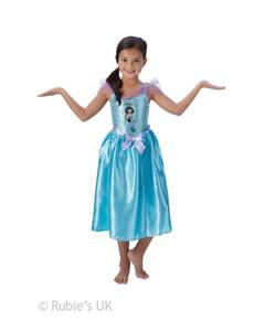Jasmin Kostüm deluxe für Mädchen - Aladdin