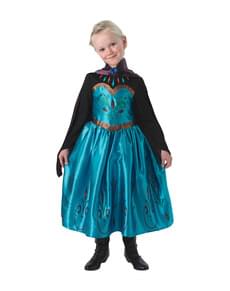 Elsa kostume til piger - Frost
