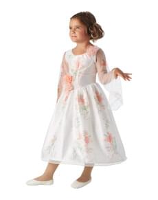 Costume Belle Célébration fille - La Belle et La Bête