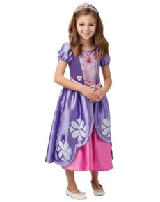 Deluxe Sofia the First kostuum voor meisjes