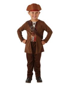 Jack Sparrow Kostüm classic für Jungen - Fluch der Karibik