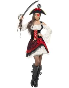 Disfraz de pirata aventurera para mujer. Have Fun! | Funidelia Disfraz de pirata aventurera para mujer. Have Fun! | Funidelia