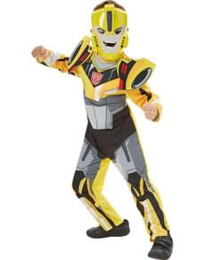 Disfraz de Bumblebee deluxe para niño - Transformers Robots in Disguise