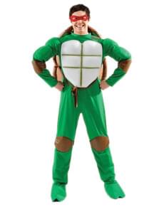 Muskulöses Ninja Turtle Kostüm für Erwachsene - Teenage Mutant Ninja Turtles