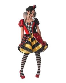 Costum Regina de Inimă Roșie pentru femeie - Alice în Țara Minunilor