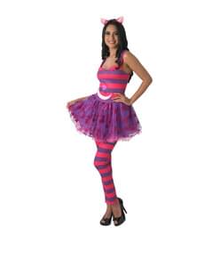 Déguisement Chat du Cheshire femme - Alice aux Pays des Merveilles