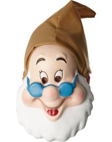 Doc dwarf mask for adults - Snow White and the 7 dwarfs