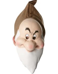 Grumpy dwarf mask for adults - Snow White and the 7 dwarfs