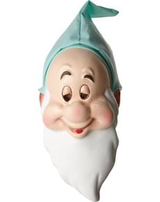 Sleepy dwarf mask for adults - Snow White and the 7 dwarfs