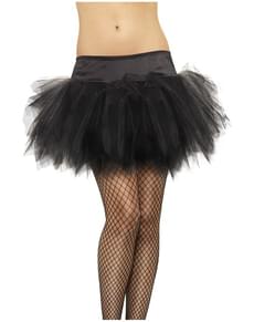 Tutu noir classique pour femme