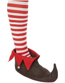 Buty elfa brązowe