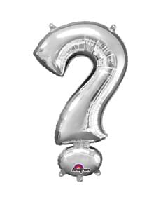 Ballong ? silvrig 40 cm