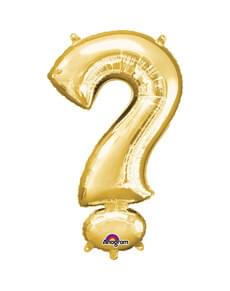 Злато? балон с размери 40 cm