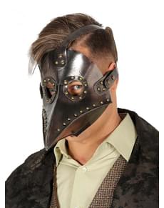 Mask pesten svart för vuxen