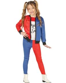 Dangerous Quinn costume for girls