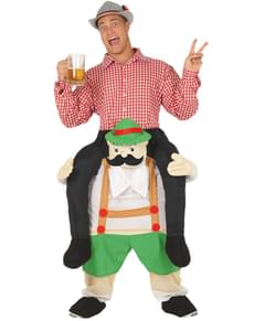 Costume Carry me da tirolese per adulto