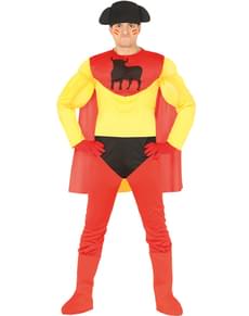 Déguisement super torero homme