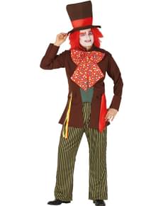 Costum de pălărier dement pentru bărbat