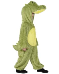 Fato de crocodilo infantil