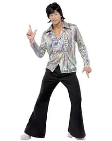 70er Disco Fever Kostüm für Herren