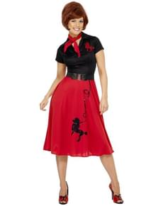 Costume da donna anni 50