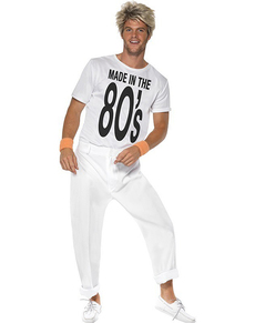 Boys, your 80's workout attire is killer.  Fitness costume, 80s theme  outfit, Mens 80s costume